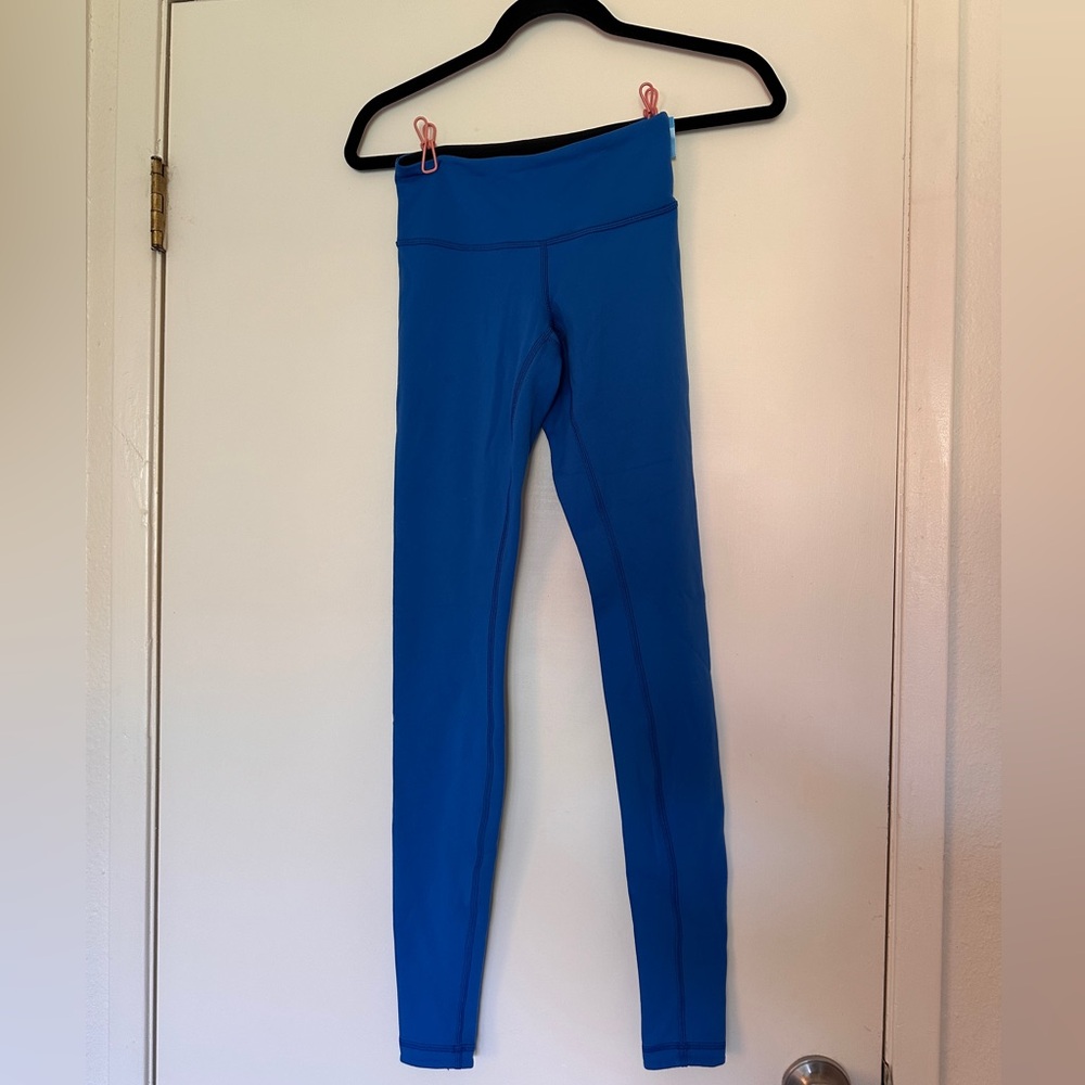 Lululemon Royal blue size 2 leggings